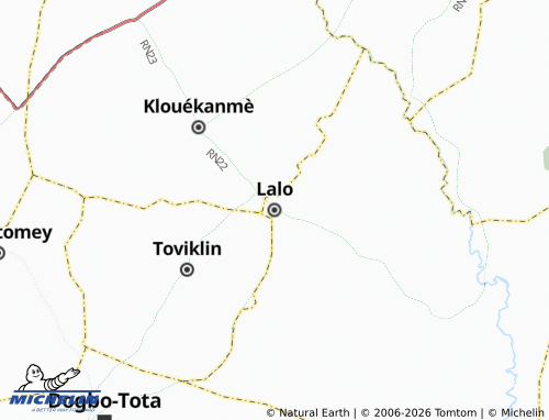 Mapa MICHELIN Lalo - ViaMichelin