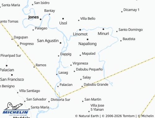 Mappa MICHELIN Santo Niño - ViaMichelin