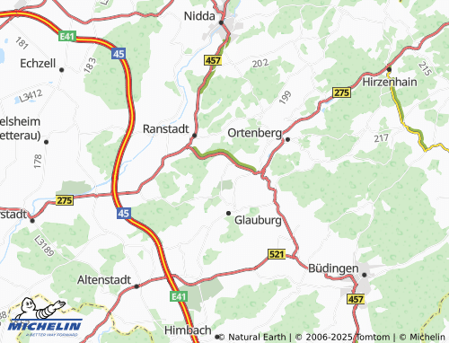 Kaart MICHELIN Effolderbach - ViaMichelin
