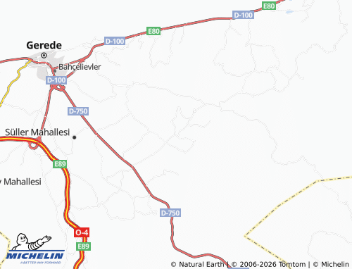 Mappa MICHELIN Zeyneller - ViaMichelin