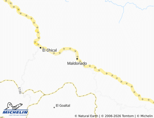Mapa MICHELIN Maldonado - ViaMichelin