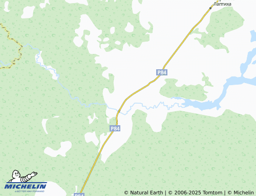 MICHELIN Dryutskovo map - ViaMichelin