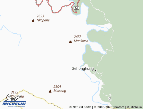 MICHELIN Ha Mokoto map - ViaMichelin