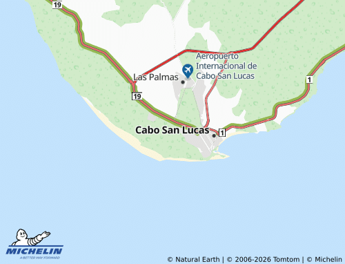 Mapa MICHELIN Flamingos - ViaMichelin