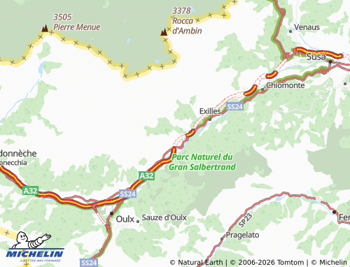 Mapa MICHELIN Eclause - ViaMichelin