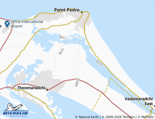 Mapa MICHELIN Karambaikkurichchi - ViaMichelin