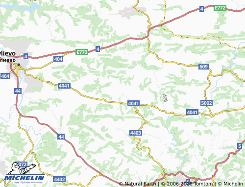 Mapa MICHELIN Lovnidol - ViaMichelin