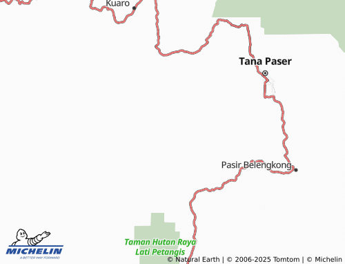 MICHELIN Bekoso map - ViaMichelin