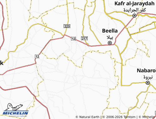 Mapa MICHELIN al-'Allamiyyah - ViaMichelin