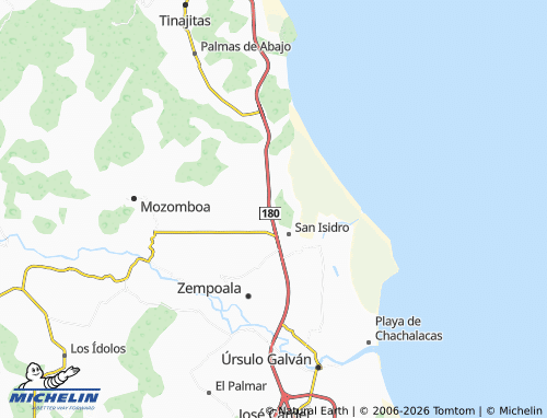 Mapa MICHELIN La Malinche - ViaMichelin