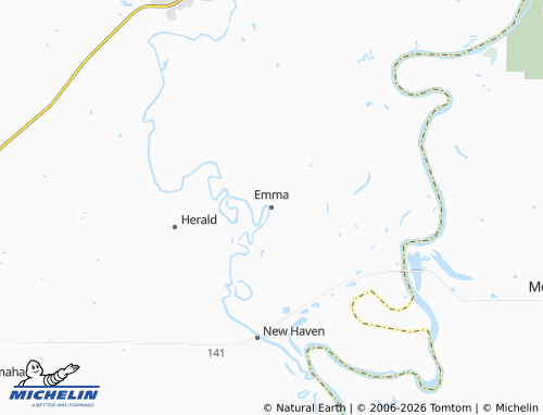 Carte MICHELIN Emma - ViaMichelin