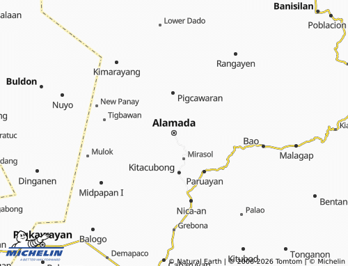 MICHELIN Alamada map - ViaMichelin