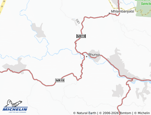 Mapa MICHELIN Zondwako - ViaMichelin