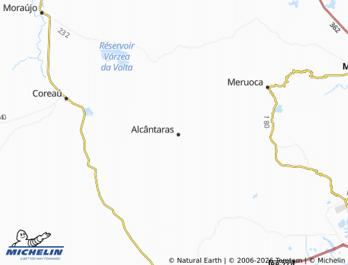 Carte MICHELIN Caldeirão - ViaMichelin