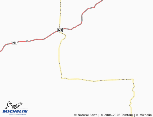 MICHELIN Fidiobidji map - ViaMichelin