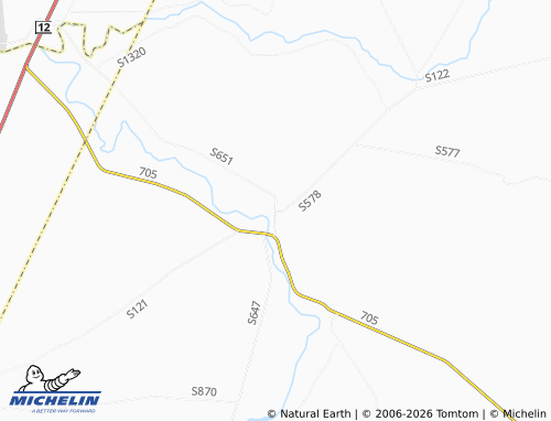 Kaart MICHELIN Jacobsdal - ViaMichelin