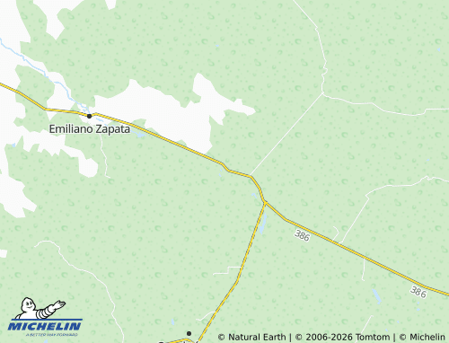 Mapa MICHELIN San José de Nazareno - ViaMichelin