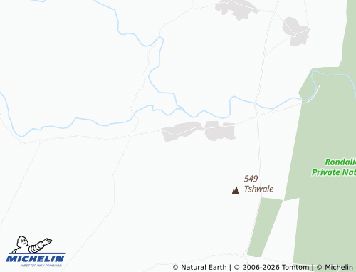 Mappa MICHELIN Nontwane - ViaMichelin