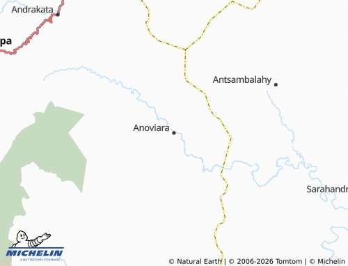 Mappa MICHELIN Anoviara - ViaMichelin
