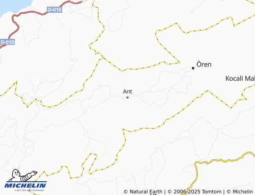 MICHELIN Arıt map - ViaMichelin