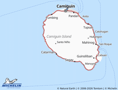 MICHELIN Liloan map - ViaMichelin