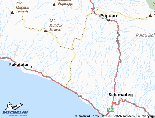 Mapa MICHELIN Belatungan - ViaMichelin
