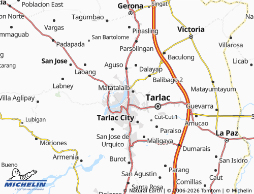 Mappa MICHELIN Mabini - ViaMichelin