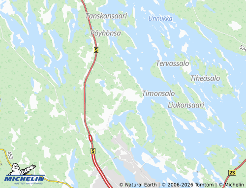 MICHELIN-Landkarte Timola - ViaMichelin