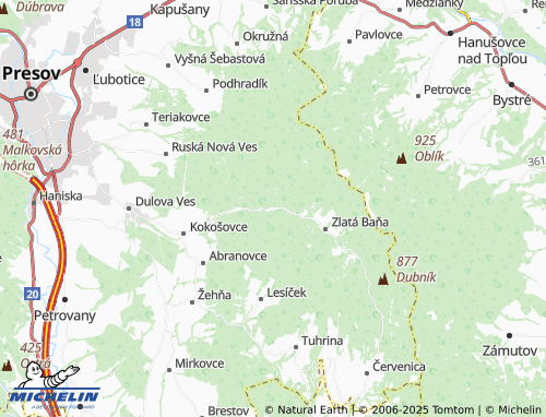 Carte MICHELIN Sigord - ViaMichelin