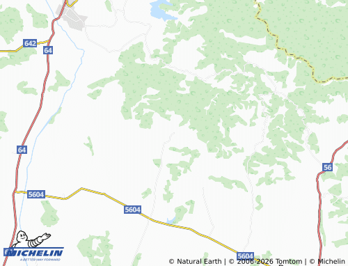 MICHELIN-Landkarte Sarnegor - ViaMichelin