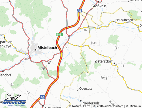 Mapa MICHELIN Kettlasbrunn - ViaMichelin