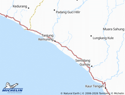 Carte MICHELIN Aur Ringit - ViaMichelin