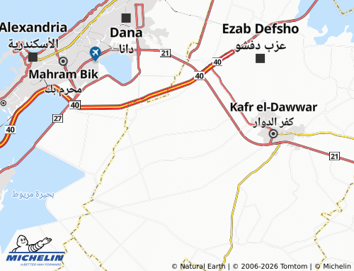 Mapa MICHELIN Abees al-Khamisah - ViaMichelin