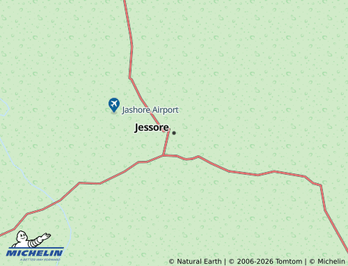 Mappa MICHELIN Jessore - ViaMichelin