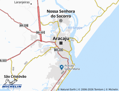 Mapa MICHELIN América - ViaMichelin