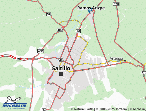 MICHELIN San Isidro map - ViaMichelin