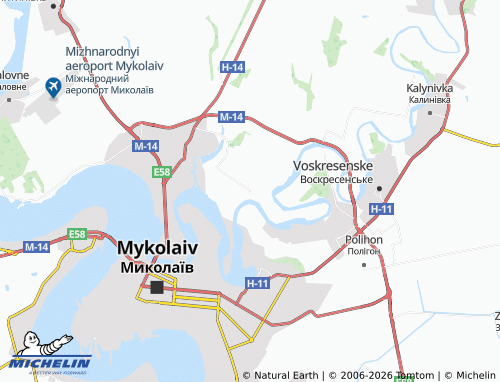 MICHELIN Karavelove map - ViaMichelin