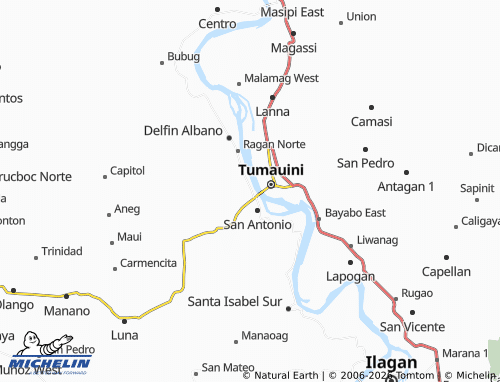 Mappa MICHELIN San Juan - ViaMichelin