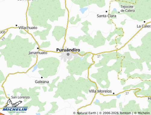 Mappa MICHELIN del Magisterio - ViaMichelin