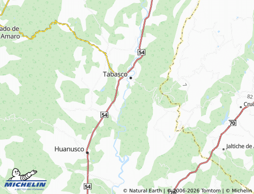 Mapa MICHELIN Coyoque - ViaMichelin