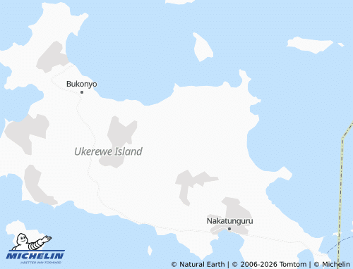 MICHELIN-Landkarte Murutunguru - ViaMichelin
