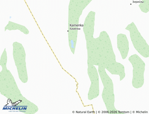 MICHELIN-Landkarte Progress - ViaMichelin
