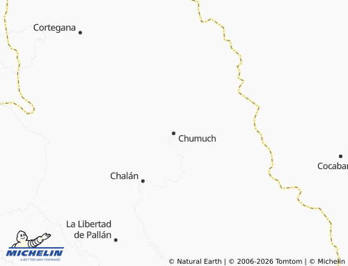 MICHELIN Chumuch map - ViaMichelin
