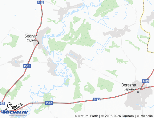Mappa MICHELIN Bihach - ViaMichelin