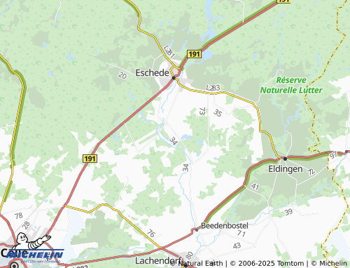 Mappa MICHELIN Habighorster Höhe - ViaMichelin