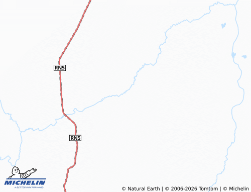 Mapa MICHELIN Kapwasa - ViaMichelin