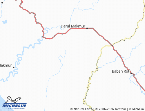 Mapa MICHELIN Panton Bayu - ViaMichelin