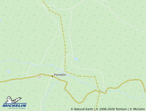 Mapa MICHELIN Las Presas - ViaMichelin