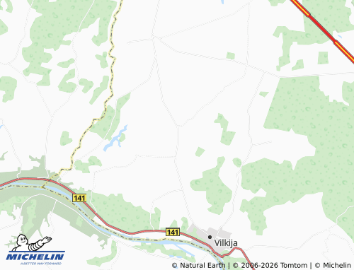 Mapa MICHELIN Daugeliškiai - ViaMichelin