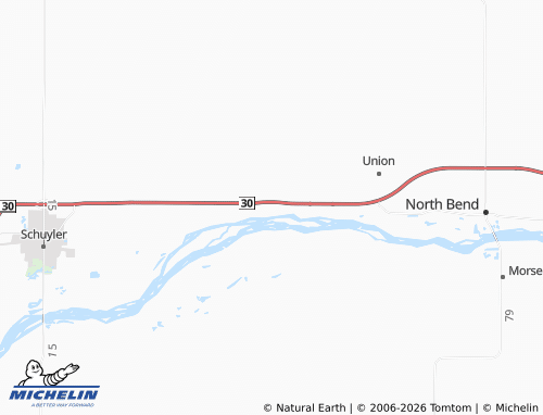 Mappa MICHELIN Rogers - ViaMichelin